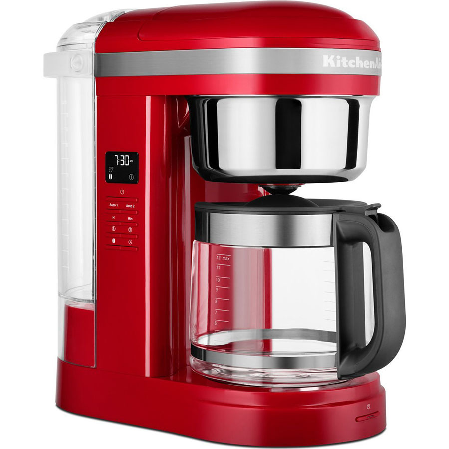 Coffee grinder Artisan 5KCG8433ECA, red metallic, KitchenAid 