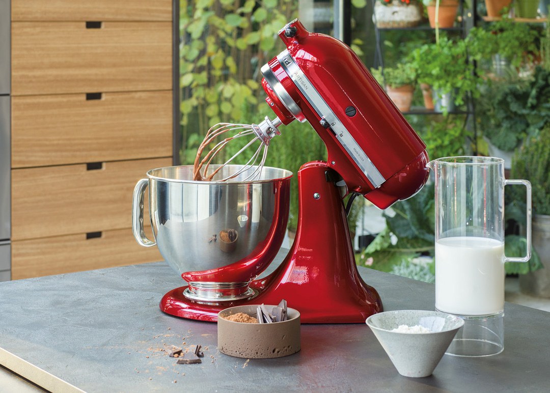 Stand mixer ARTISAN 5KSM175PSEHY, honey, KitchenAid 