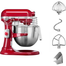 KITCHENAID MIXER BOWL-LIFT 6.9L - PROFESSIONAL 5KSM7990XBER EMPIRE RED