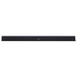 SHARP HT-SB140(MT) 2.0 Soundbar, 150W Slim Wireless Bluetooth Soundbar for TV and Device Streaming with HDMI ARC /CEC, Aux and Digital Optical-In, Wall Mount or Table Top Sound Bar - Black