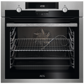AEG BUILT IN OVEN A+, SOFTCLOSE, CATALYTIC, STEAMBAKE BCE542350M