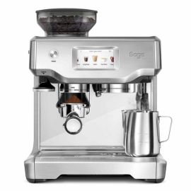SAGE SES880BSS2GUK1 the Barista Touch™ Espresso Machine