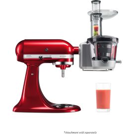 MAXIMUM EXTRACTION SLOW JUICER AND SAUCE ATTACHMENT 5KSM1JA