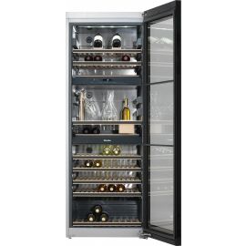 Συντηρητής Κρασιών MIELE KWT 6834 SGS για 178 Μπουκάλια με Φίλτρο Active AirClean και LED φωτισμό 