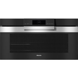 MIELE H 7890 BP Cleansteel Εντοιχιζόμενος Φούρνος Άνω Πάγκου 90 L