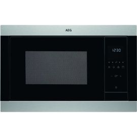 AEG BUILT-IN 900W MICROWAVE, 1000W GRILL