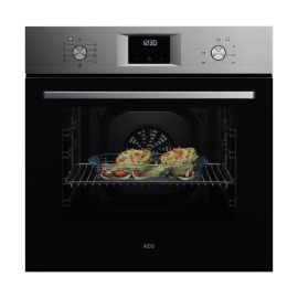 AEG Φούρνος 5000 SurroundCook με Aqua Clean εμαγιέ καθαρισμό