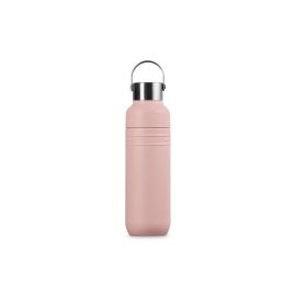 Le Creuset - Shell Pink Insulated Water Bottle 0.5L