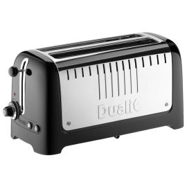 Dualit 46025 2 Slot Long Lite Toaster - Black