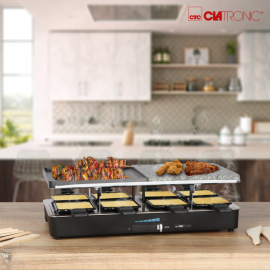 CLATRONIC RG3518 2-in-1 Raclette Grill