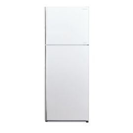 HITACHI REFRIGERATOR RVX471PRU9PWH TOP FREEZER WHITE