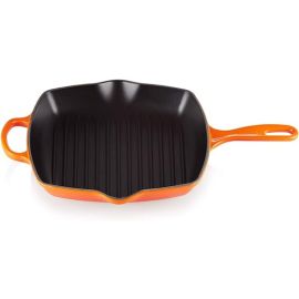 Le Creuset-Volcanic Cast Iron Square Grillit® 26cm