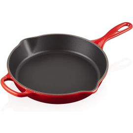 Le Creuset-Cerise Cast Iron Deep Skillet 26cm