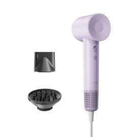 LAIFEN SE - 105,000 RPM - High-Speed Hair Dryer - Negative Ionic Blow - Matte Purple