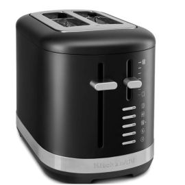 KITCHENAID TOASTER 2 SLICE - MATTE BLACK