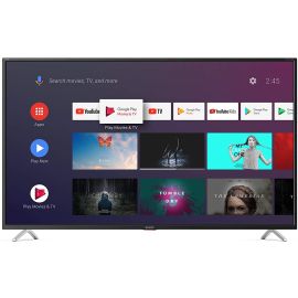 SHARP Android TV  55", 4K Ultra HD LED, Google Assistant, Amazon Video, Harman/Kardon Sound System, Dolby Vision, Dolby Atmos, HDR10, HLG, Bluetooth