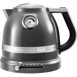 KITCHENAID VARIABLE TEMPERATURE KETTLE 1.5L - ARTISAN - MEDALLION SILVER