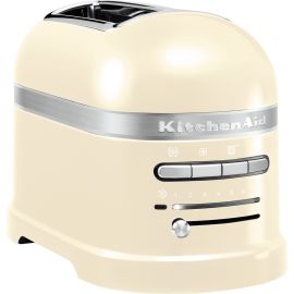 KITCHENAID ARTISAN 2-SLOT TOASTER 5KMT2204BAC - ALMOND CREAM