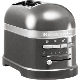 KITCHENAID ARTISAN 2 SLOT TOASTER  5KMT2204BMS - MEDALLION SILVER