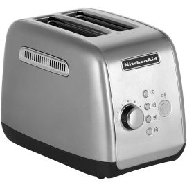 KITCHENAID TOASTER 2 SLICE AUTOMATIC - CONTOUR SILVER