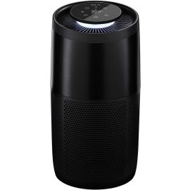 Instant 150-0007-01-UK AP100 Air Purifier Advanced 3-in-1 Filtration System, Sensor Control, Whisper-Quiet, Night/Auto/Eco Mode, Removes 99.9% of Viruses/Bacteria/Allergens, Small Rooms 12m², Black