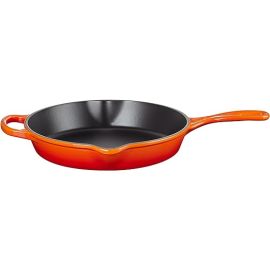 Le Creuset-Volcanic Cast Iron Deep Skillet 26cm