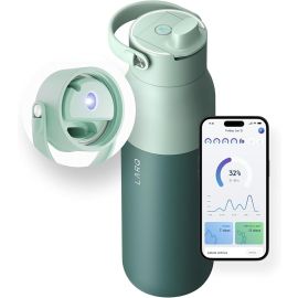 LARQ Bottle PureVis™ 2 Eucalyptus Green 1L / 34oz