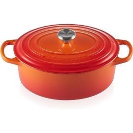 Le Creuset-Volcanic Cast Iron Oval Casserole 29cm/4.7L