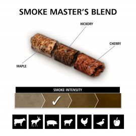 SMOKE MASTER’S BLEND WOOD PELLETS