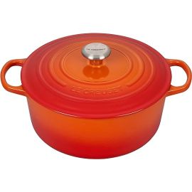 Le Creuset-Volcanic Cast Iron Round Casserole 28cm/6.7L