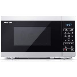 SHARP 20 Litre Microwave Oven with Grill - Silver
