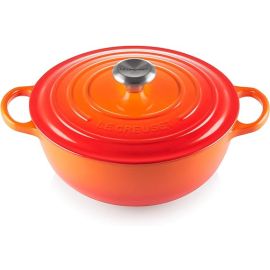 Le Creuset-Volcanic Cast Iron Soup Pot 26cm/4.1L