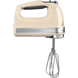 KITCHENAID HAND MIXER 9 SPEED - ALMOND CREAM