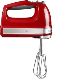 KITCHENAID HAND MIXER 9 SPEED - EMPIRE RED