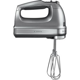 KITCHENAID HAND MIXER 9 SPEED - CONTOUR SILVER