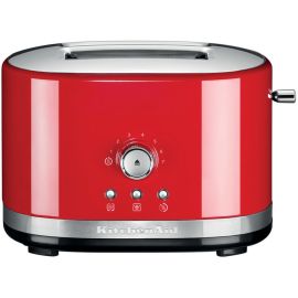 MANUAL CONTROL TOASTER EMPIRE RED KITCHENAID