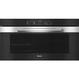MIELE H 2890 B Εντοιχιζόμενος Φούρνος Άνω Πάγκου 90L