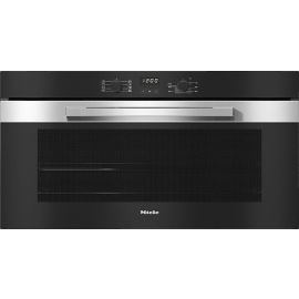 MIELE H 2890 B Εντοιχιζόμενος Φούρνος Άνω Πάγκου 90L