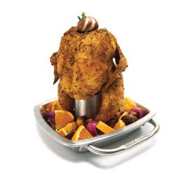 BROIL KING CHICKEN ROASTER WITH PAN