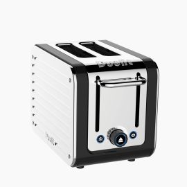 ARCHITECT 2 SLICE TOASTER 26526  ColourGrey body & Stainless steel panels