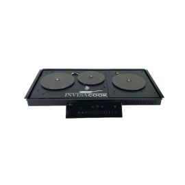 INVISACOOK 3 RING COOKTOP - 3 BURNER 220V