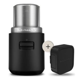 KITCHENAID CORDLESS COFFEE GRINDER WITH BATTERY - KITCHENAID GO