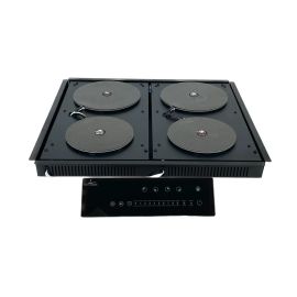 INVISACOOK 4 RING COOKTOP - 4 BURNER 220V