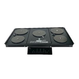 INVISACOOK 5 RING COOKTOP - 5 BURNER 220V