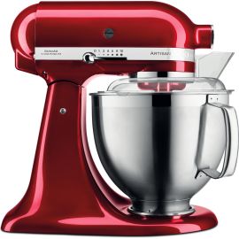 MIXER TILT-HEAD 4.8L - ARTISAN PREMIUM 5KSM185BCA CANDY APPLE KITCHENAID