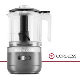 CORDLESS FOOD CHOPPER 1.19L  5KFCB519BDG KITCHENAID CHARCOAL GREY