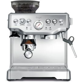 Sage BES875UK The Barista Express with Temp Control Milk Jug, Brushed Stainless Steel