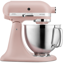 MIXER TILT-HEAD 4.8L - ARTISAN PREMIUM 5KSM185PSBFT FEATHER PINK KITCHENAID