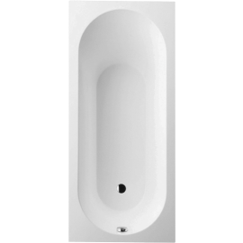 Villeroy & Boch - Oberon Rectangular bath 1600 x 750 mm, White Alpin