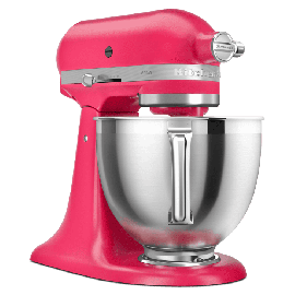 KITCHENAID MIXER 4.8L HIBISCUS - ARTISAN 5KSM195PSBHI ARTISAN MIXER